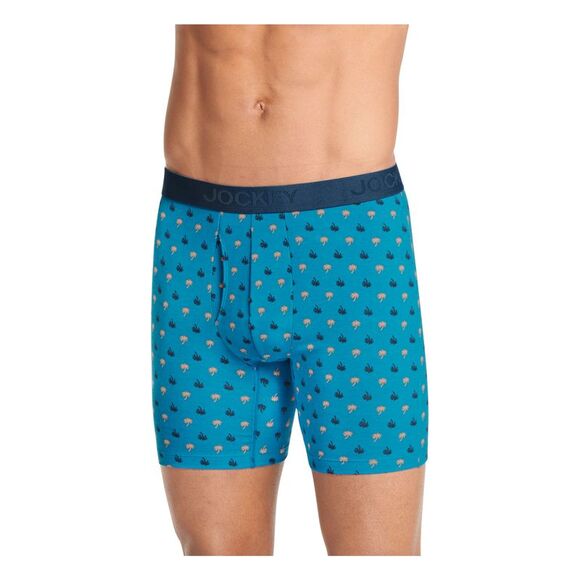 Jockey Underwear & Socks Jockey Intimates Blue Boxer Brief